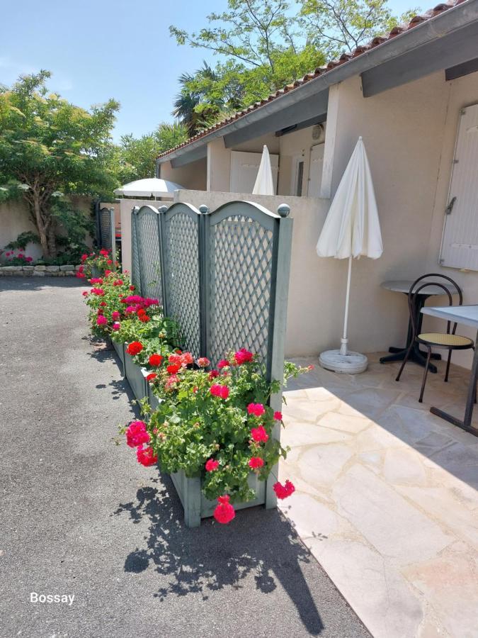 Saint-Denis-dʼOléron L'Insulaire Studios מראה חיצוני תמונה